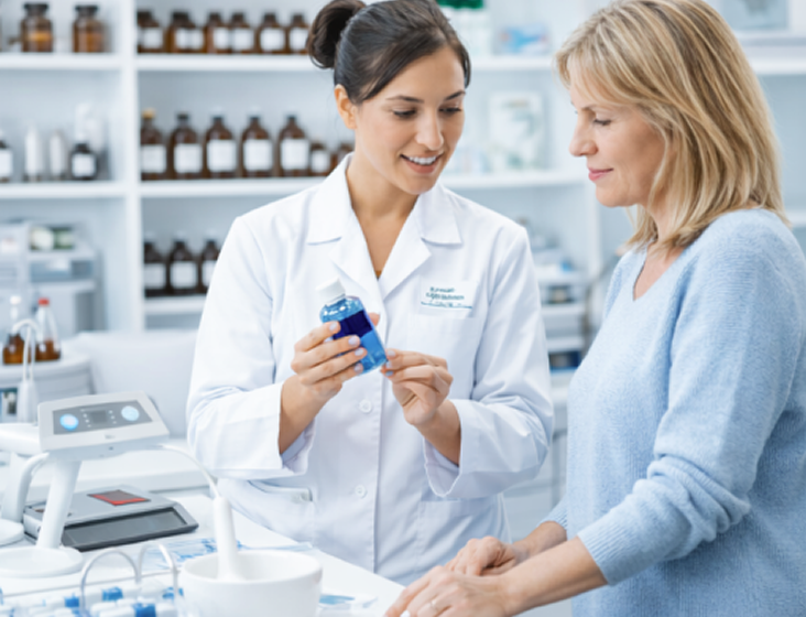Atendimento Pharma Plus Manipulação